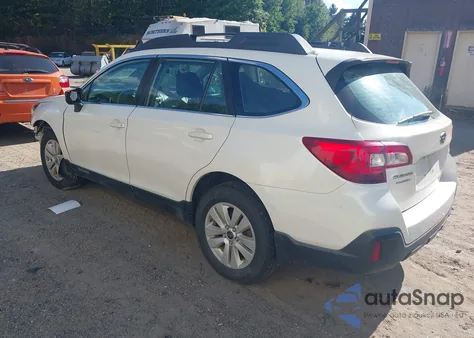 2018 Subaru Outback 2.5I from USA, damaged, VIN 4S4BSAAC2J3261322